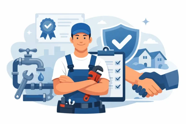 Cómo elegir plomero certificado confiable
