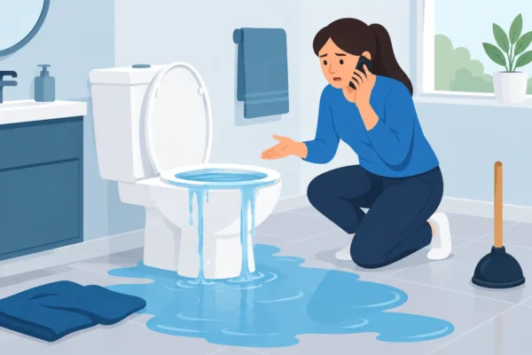 Caso de desborde sanitario: qué hacer ahora