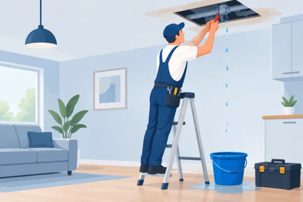 ¿Cuánto tarda reparar una filtración en casa?