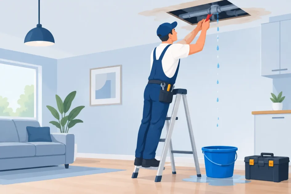¿Cuánto tarda reparar una filtración en casa?