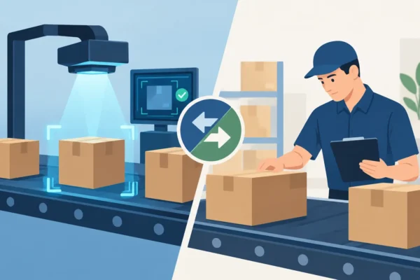 Detección electrónica vs inspección manual ¿cuál conviene?