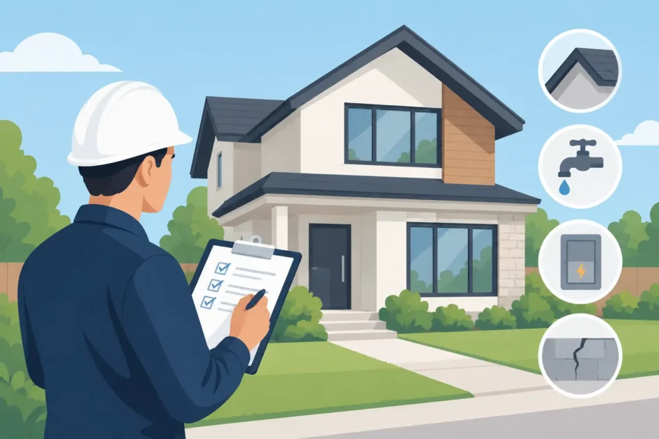 Ejemplo de inspección para compraventa de casa
