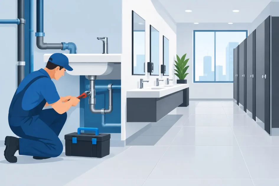 Guía para instalaciones sanitarias comerciales